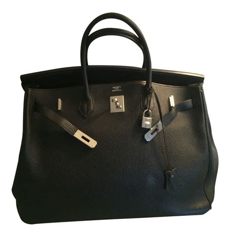 sac hermes birkin noir 40 cm|sac Birkin Hermes prix boutique.